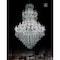 Cwi Lighting Maria Theresa 84 Light Up Chandelier With Chrome Finish 8318P70C-84 (Clear)-A - alternate 6